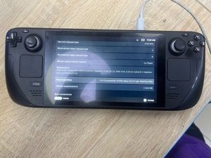 Б/в Ігрова приставка Valve steam deck 512 gb 01-201011528