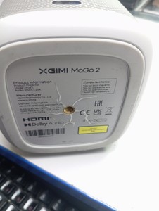 Б/у Проектор Xgimi mogo 2 01-201146455