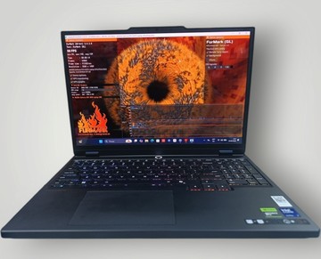 Б/в Ноутбук Lenovo 15/core ultra 7 255hx ddr5/32gb ddr5/hdd *відсутній/ssd 1000 gb/rtx 5070 8gb 01-201140410