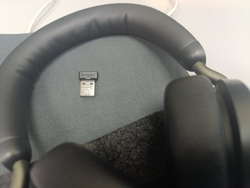 Б/в Навушники Jabra evolve2 75 ms stereo usb-c with charging stand 01-201154638