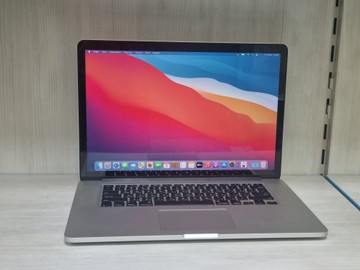 Б/в Ноутбук Apple macbook pro a1398 15,4" core i7 2.2ghz/ram 16gb/ssd256gb/intel iris pro 01-201155561