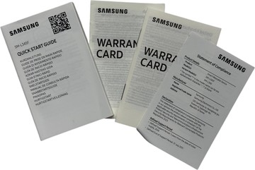Б/в Смарт-годинник Samsung galaxy watch9 cream lte 40mm sport band cream s/m 01-201116639