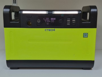 Б/в Зарядна станція Ctechi gt1500 1210wh 1500w 01-201160371