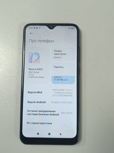 Б/в Мобільний телефон Xiaomi redmi 8 3/32gb 01-201164722
