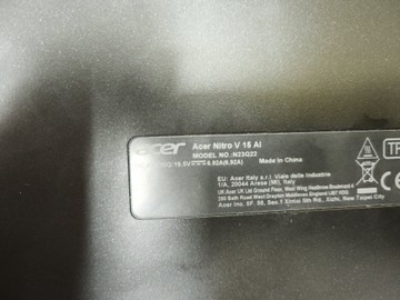 Б/в Ноутбук Acer 15/ryzen 7 7445hs ddr5/16gb ddr5/ssd 512 gb/geforce rtx4050 6gb 01-201167166