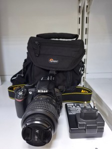 Б/в Фотоапарат Nikon d3100 af-s nikkor 18-55 mm 1:3.5-5.6g dx vr 01-201160315