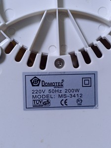 Domotec vs-3412