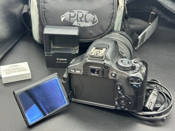 Б/в Фотоапарат Canon eos 600d / efs 18-135 1:3.5-5.6 is 01-201088313