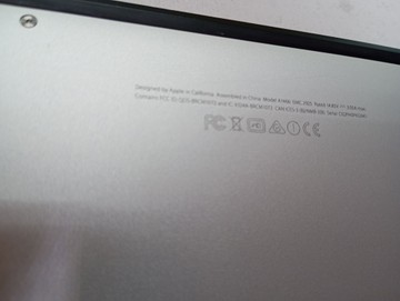 Б/в Ноутбук Apple macbook air 2013 a1466 13,3" core-i5 1,6ghz/ram4gb/ssd256gb/intel hd graphics 6000 01-201166164