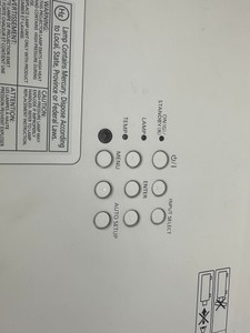 Б/в Проектор Panasonic pt-vz580 01-200891084