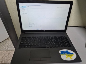 Hp 17/ryzen 5 3500u ddr4/8gb ddr2/hdd 250 gb/*інтегрована