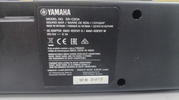 Б/у Акустика Yamaha sr-c20a 01-201178394