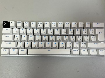 Б/в Клавіатура Logitech g pro x 60 lightspeed 01-201178600