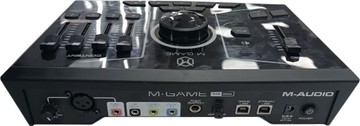 Б/у Аудио интерфейс M-Audio m-game rgb dual 01-201183562