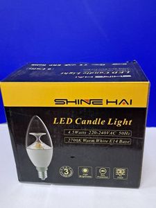 Б/в Електричні лампочки Shinehai c374w5t010vw 16-000221405