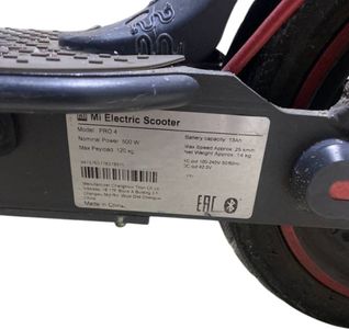 Б/в Самокат Xiaomi mi electric scooter 4 pro 01-200427115