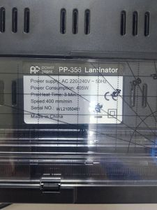 01-200556830: Powerplant easylam pp-365