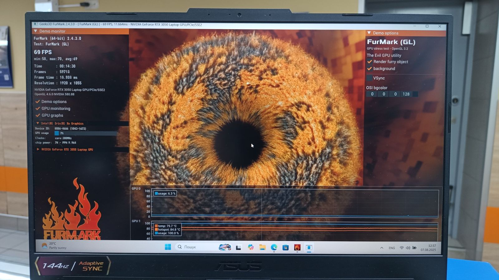 tuf gaming f15 fx507zc4