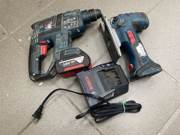 01-200560389: Bosch gbh 18v/gst 18v-125s/1акб 18v/4ah/зп