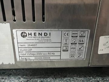 01-200608731: Hendi 264607 salamander 450