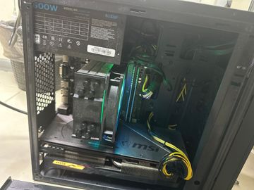 01-200612933: Пк amd ryzen 5 5600x/ram 16 gb/hdd відсутній/ssd 256 gb/amd/ ati radeon rx 5700 xt 50th anniversary edi