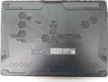 01-200633603: Asus 15/ryzen 5 7535hs ddr5/24gb ddr5/hdd *відсутній/ssd 512 gb/geforce rtx2050 4gb