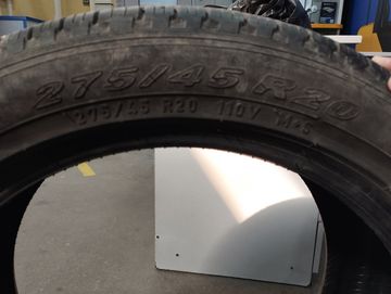 01-200743805: Pirelli scorpion verde all season 275/45 r20 110v m+s