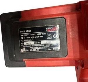 01-200757643: Pro-Work phs 1200/1