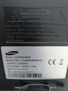 01-200770056: Samsung le32b553