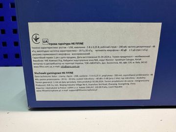 01-200771983: Fifine h6w