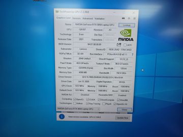 Б/в Ноутбук Lenovo 15/ryzen 5 5600h ddr4/8gb ddr4/hdd *відсутній/ssd 800 gb/geforce rtx3050 4gb 01-200612686