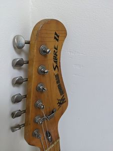 01-200598225: Music Man sabre ii 1978 mod a003466 electric guitar