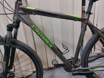 01-200781591: Crosser cross/29 колеса/рама алюм