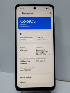 01-200782817: Oppo a3x 4g 4/128gb