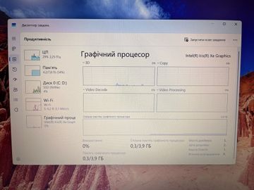 01-200741397: Xiaomi 15/core i7-11390h ddr4/8gb ddr4/ssd 512 gb/*інтегрована