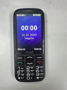 Б/в Мобільний телефон Sigma comfort 50 optima type-c 01-200795493