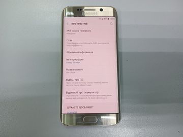 01-200795173: Samsung galaxy s6 edge 32gb