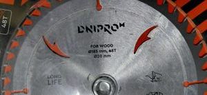 Б/в Пилка по дереву Dnipro-M 185 20/16 48т 01-200797451