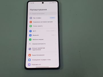 Б/в Мобільний телефон Xiaomi poco f5 12/256gb 01-200759306