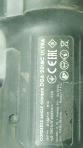 Б/в Набір інструментів Dnipro-M dga-201bc ultra + cd-200bc ultra + dcl-200 +2 акб bp-240 4.0ah 20v + box system m100+ зп 01-200803198