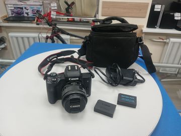 Б/в Фотоапарат Canon eos m50 + 15-45мм is stm 01-200803437