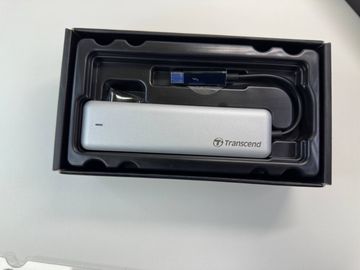 Transcend jetdrive 855 240gb thunderbolt