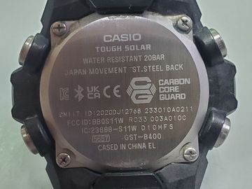 Б/у Часы Casio g-shock gst-b400 01-200808989