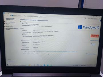 Б/у Ноутбук Lenovo 15/amd a6 9220 ddr4/4gb ddr4/hdd 500 gb/ssd *відсутній/*інтегрована 01-200809465