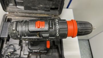 Б/у Шуруповерт Dnipro-M cd-182q 1акб зп 01-200814779