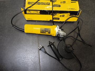 Б/в Кутова шліфмашина Dewalt dwe4117 01-200816557