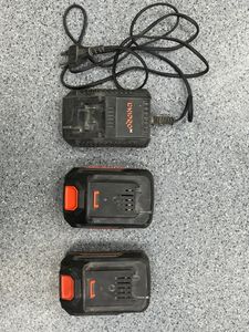 Б/в Кутова шліфмашина Dnipro-M dga-201bc ultra 2акб 4ah зп 01-200820075