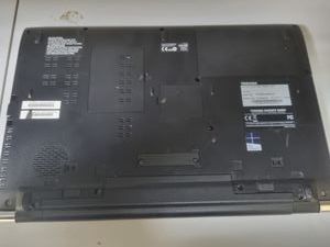 Б/у Ноутбук Toshiba 15/core i3 2328m ddr3/8gb ddr3/hdd *відсутній/ssd 250 gb/*інтегрована 01-200820320