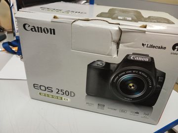 Б/в Фотоапарат Canon eos 250d kit 18-55mm ef-s is stm 01-200825783