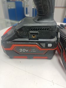 Б/в Шурупокрут Dnipro-M cd-201hbc compact 1акб 2ah зп 01-200829981